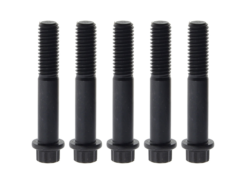 Rear Pulley Bolts – Black 12 Point ARP. 7/16in.-14 x 2.50in.