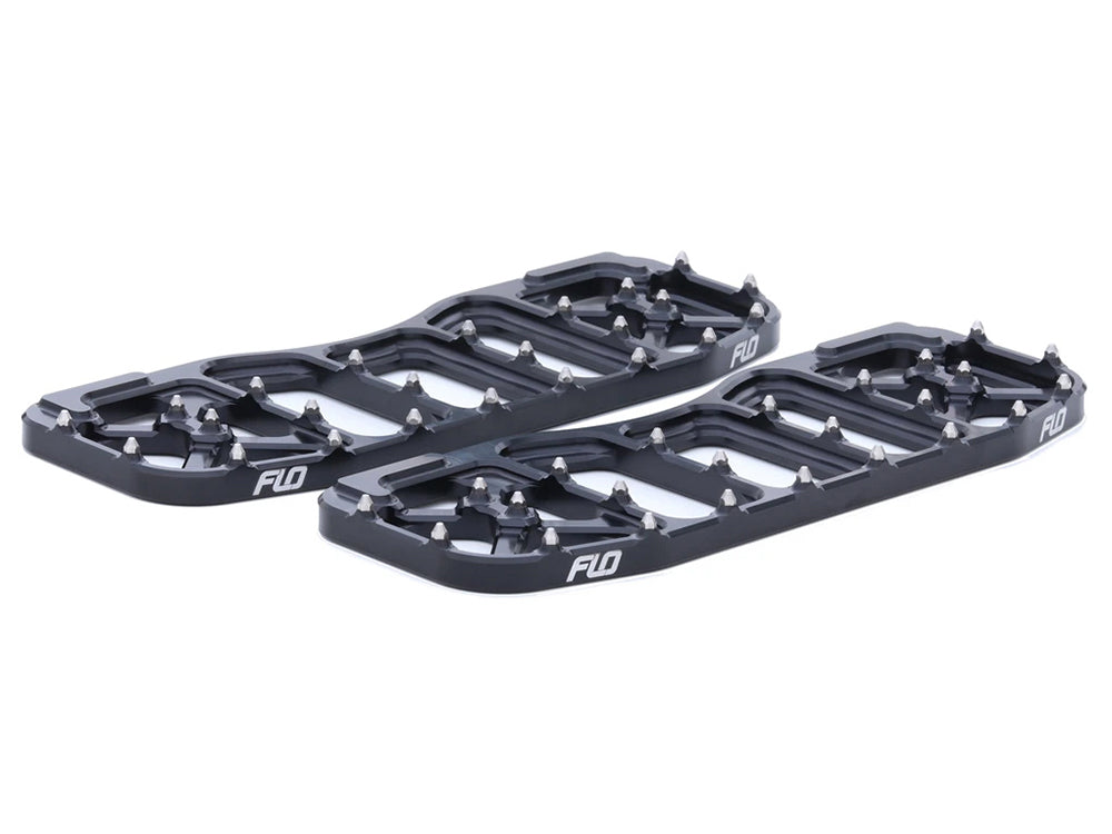 V5 Rider Floorboards – Black. Fits Touring 1980up, FL Softail 1986-2017 & Dyna Switchback 2012-2016