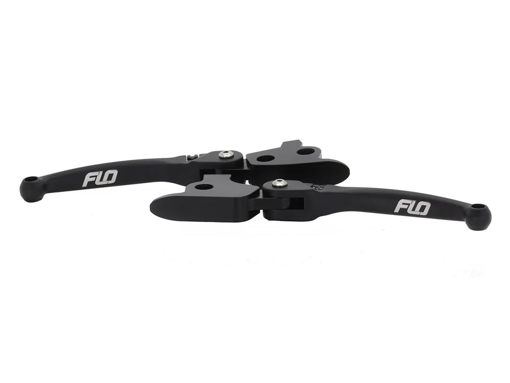 MX Levers – Black. Fits Softail 2015-2024