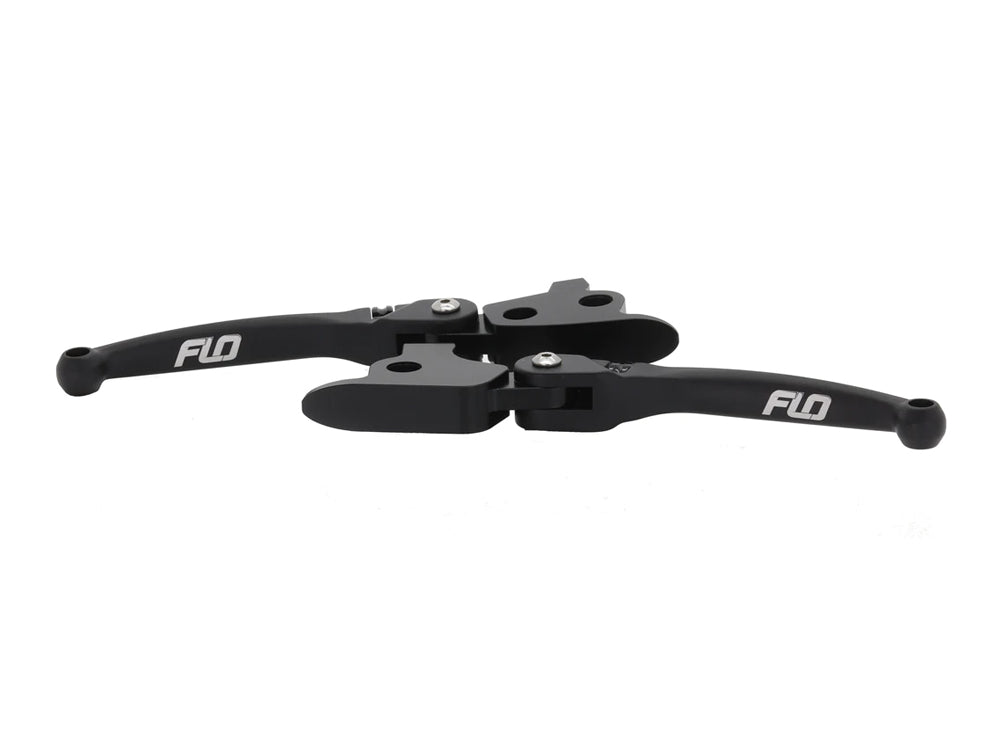 MX Levers – Black. Fits Touring Most 2021-2024 with Cable Clutch