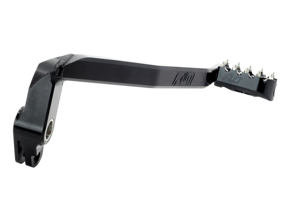 Brake Pedal Arm – Black. Fits Dyna 1999-2017 with Mid Controls.