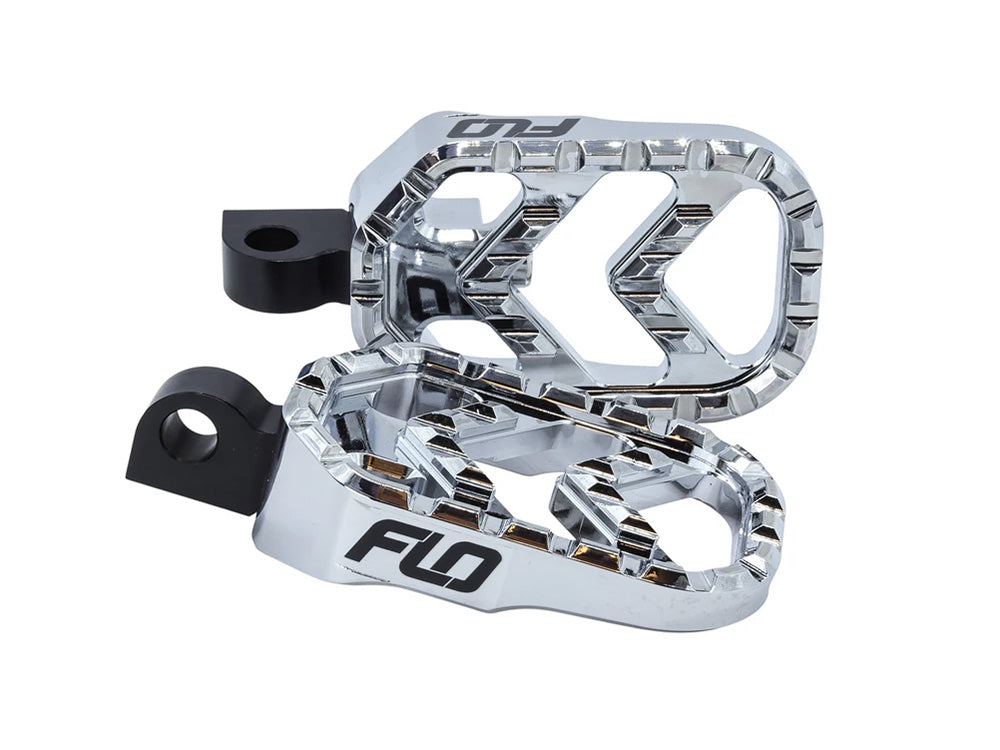 Savage Series Footpegs with HD Male Mount – Chrome