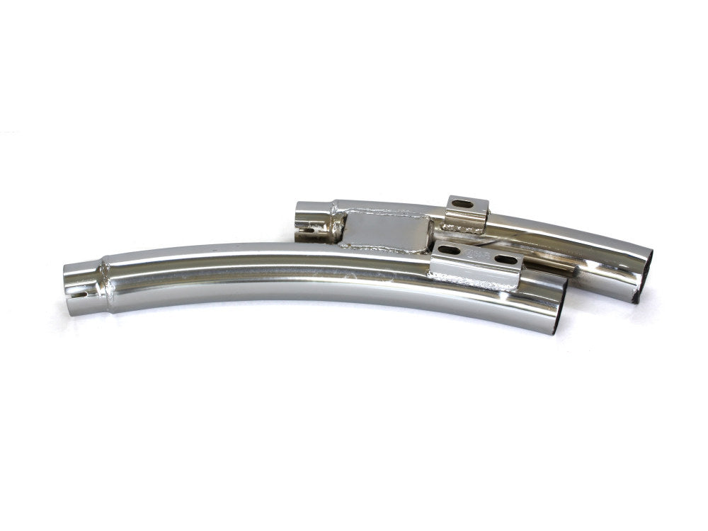 Quiet Mufflers for Radical Radius Exhaust. Fits Softail 1986up, Rocker 2008-2011 & Breakout 2013-2017.