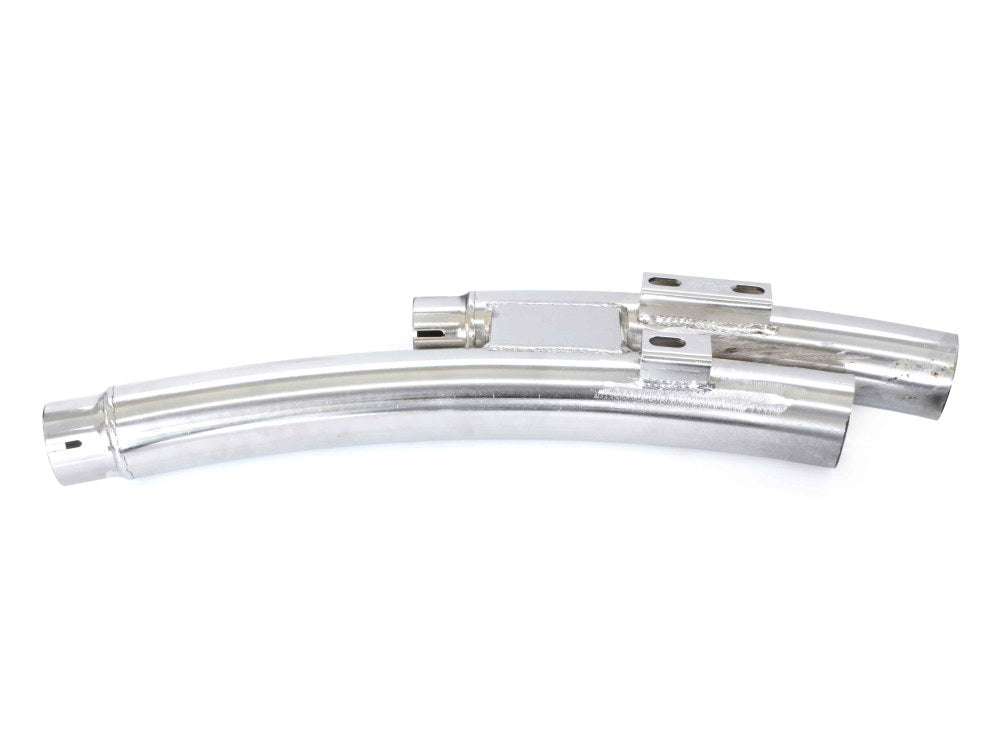 Quiet Mufflers for Radical Radius Exhaust. Fits Sportster 2004-2021 & Indian Scout.