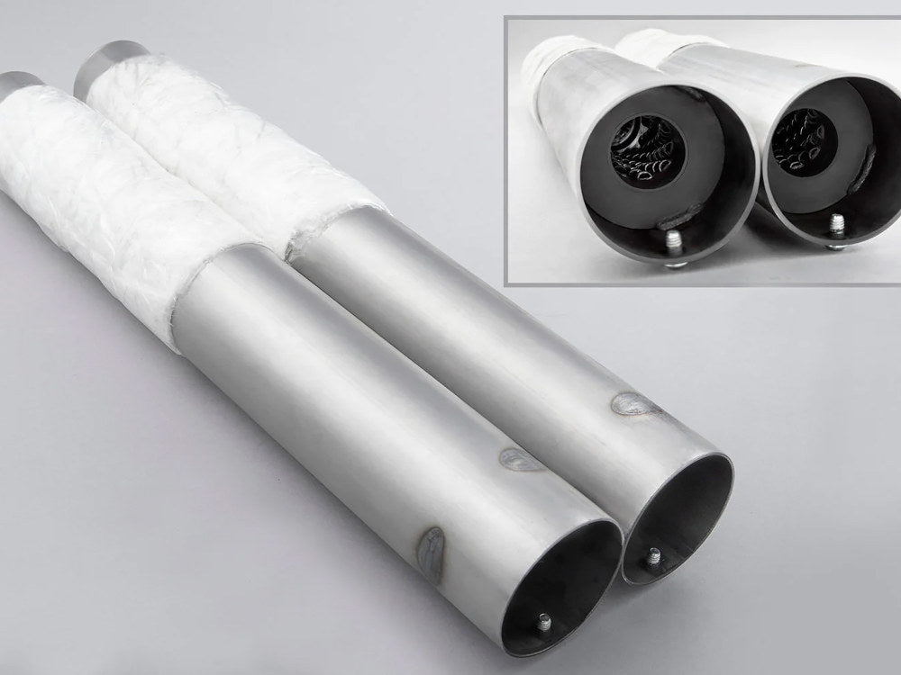 Quiet Baffles. Fits Indian Touring Models with 4in. or 4.5in. Freedom Mufflers
