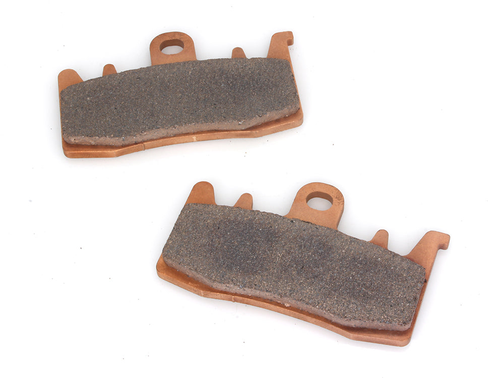 Front Brake Pads – HH Sintered Compound. Fits CVO 2023up, Pan America 2021up, Sportster S 2021up, LiveWire 2020 & Indian FTR1200 2019up, Challenger 2020up & Pursuit 2022up.