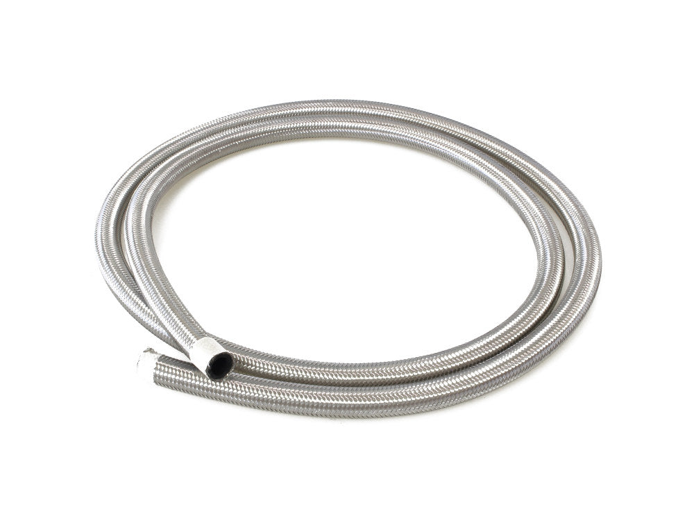 3/8in. Braided Steel Oil Line – 6 Foot Roll.