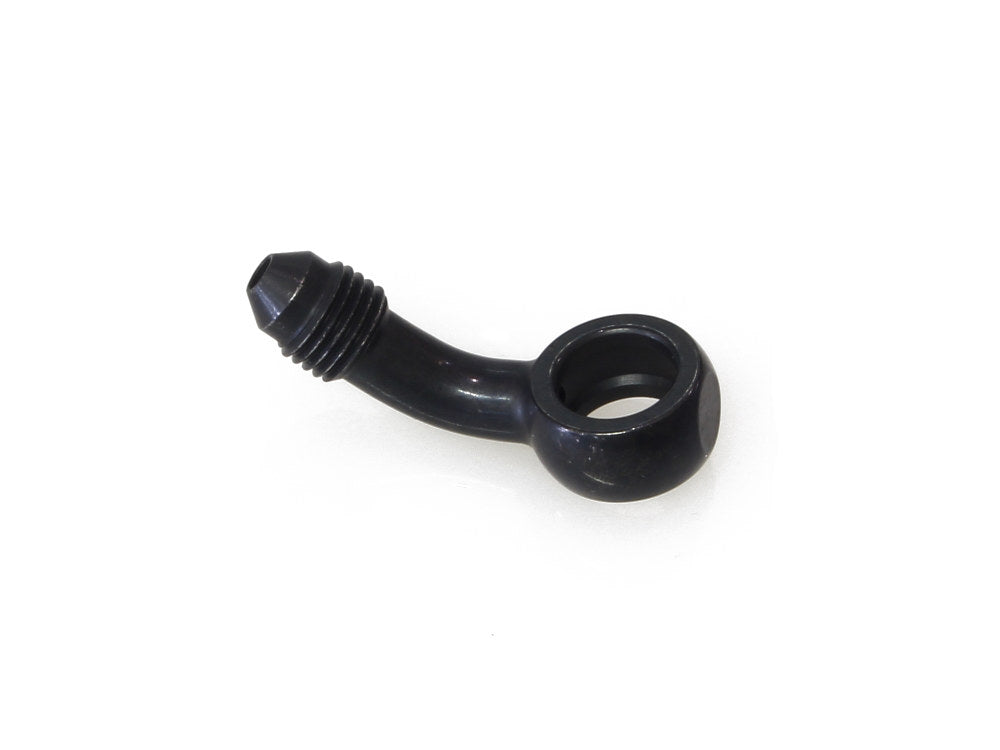 Black 3/8in. ID, 45 Degree Banjo. Fits Hide-A-Line Micro Line.