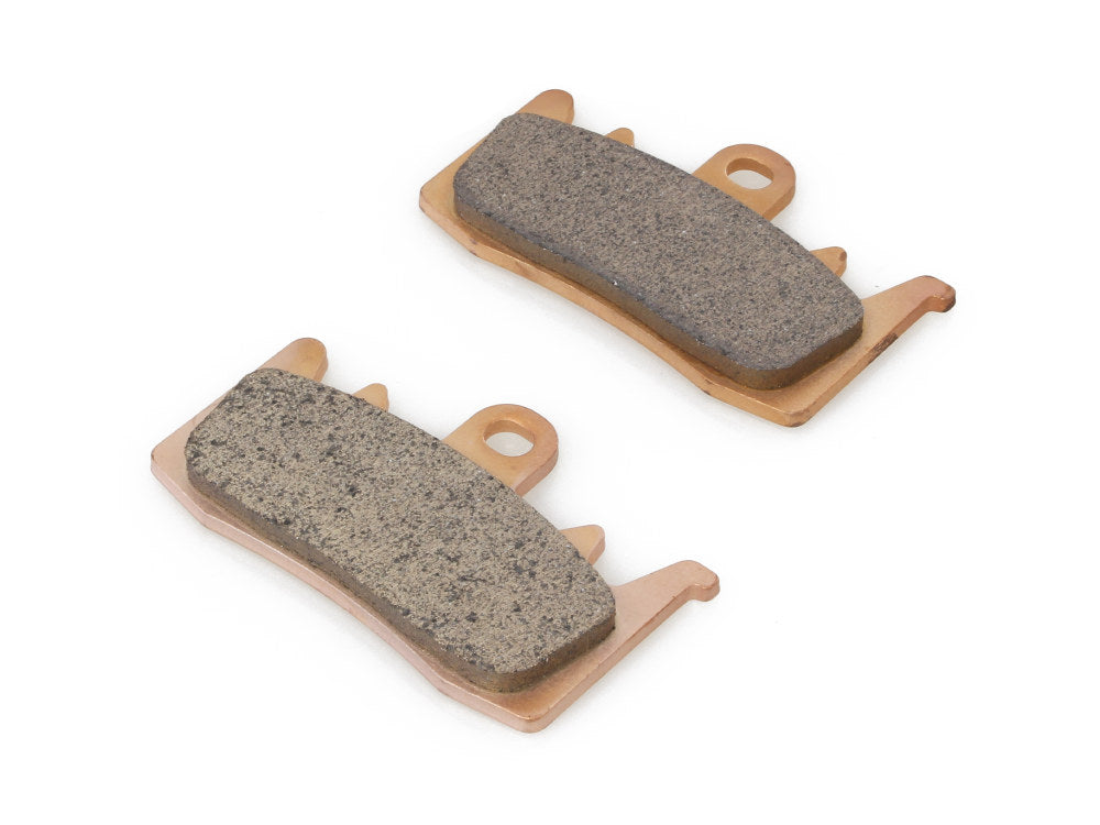 Front Brake Pads – Sintered Compound. Fits CVO 2023up, Pan America 2021up, Sportster S 2021up, LiveWire 2020 & Indian FTR1200 2019up, Challenger 2020up & Pursuit 2022up.