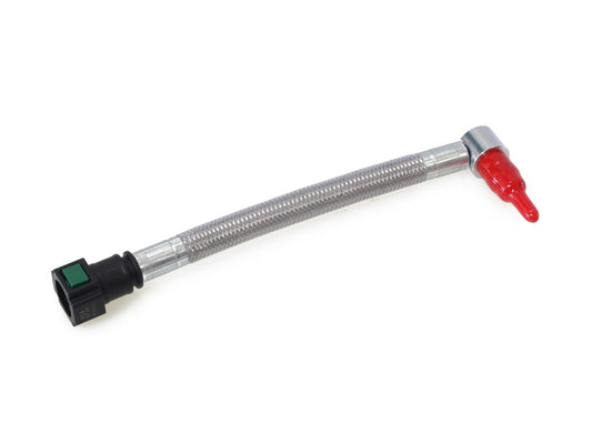 EFI Fuel Line – Stainless Steel. Fits Softail 2001-2015, Dyna 2004-2017 & Touring 2002-2007