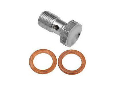 12mm M12 x 1.50 Banjo Bolt – Chrome.