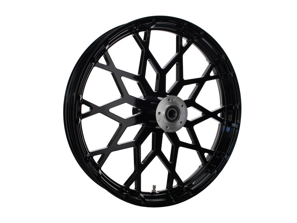 21in. x 3.25in. Marquise/Prodigy Replica Wheel – Gloss Black. Fits Touring 2008up