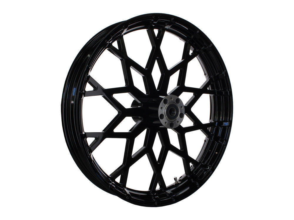 23in. x 3.75in. Marquise/Prodigy Replica Wheel – Gloss Black. Fits Touring 2008up