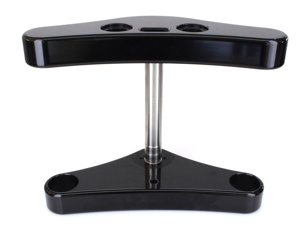 5 Degree Raked Triple Tree Kit – Black. Fits FX Softail 1984-2017 & Dyna Wide Glide 1993-2005.