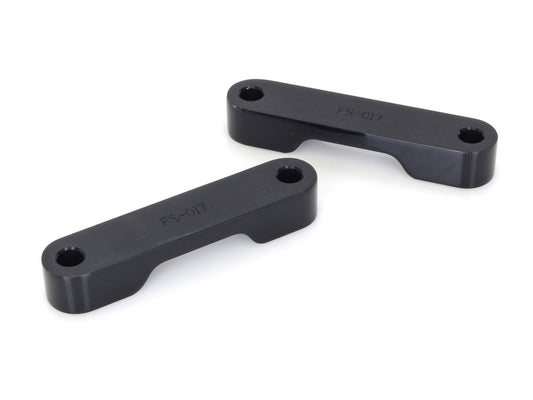 Fender Spacer Kit β Black. Fits Touring 2014up with 23in. or 26in. Custom Fender.