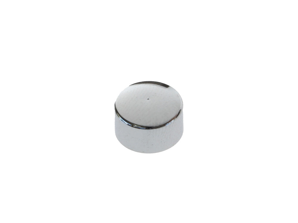 Replacement Push Button Cap – Chrome.