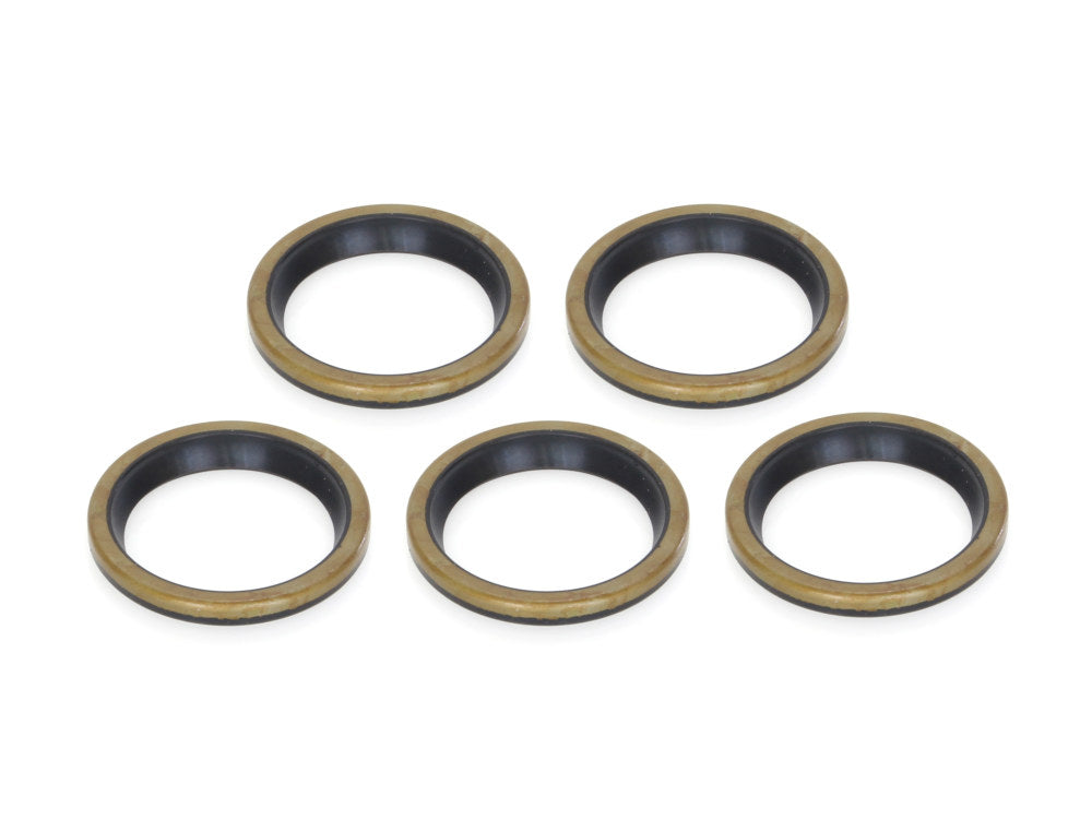 Main Drive Gear End Seal – Pack of 5. Fits 4Spd Big Twin Late 1981-1986 & 5Spd Big Twin 1979-1990.