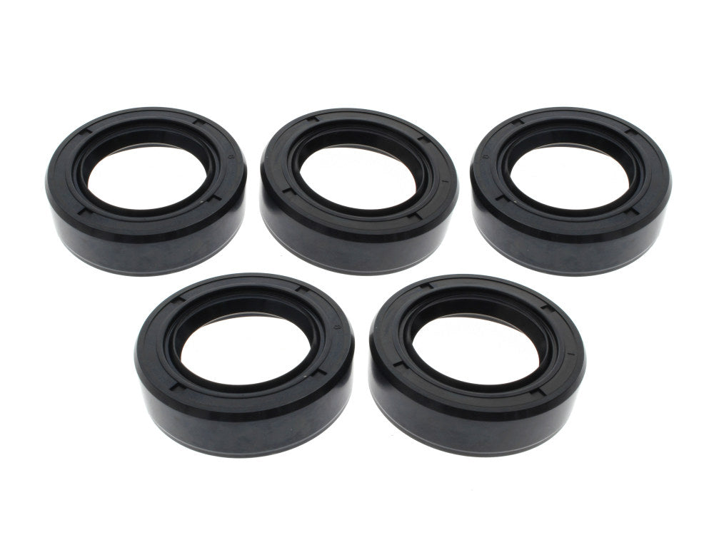 Wheel Bearing Seals & Swing Arm Seals – Pack of 5. Fits most 4Spd Big Twin 1973-1982