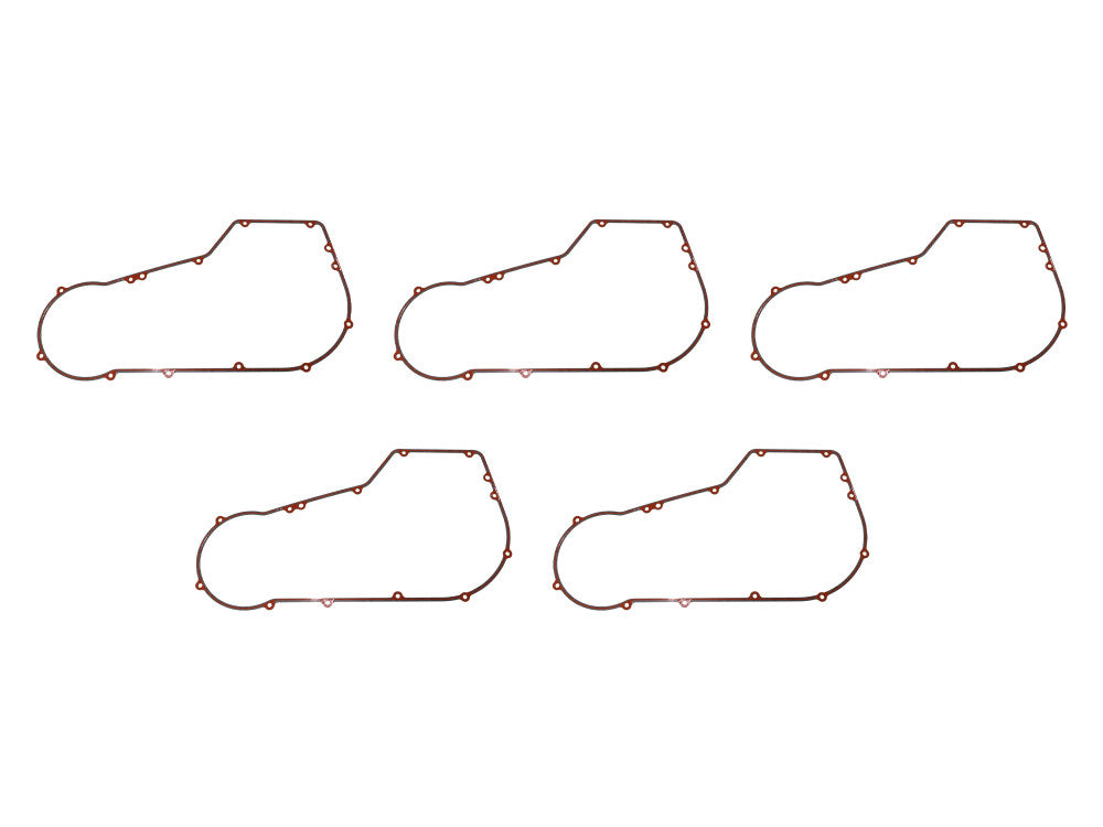 Primary Cover Gasket – Pack of 5. Fits Softail & Dyna 1989-1993.