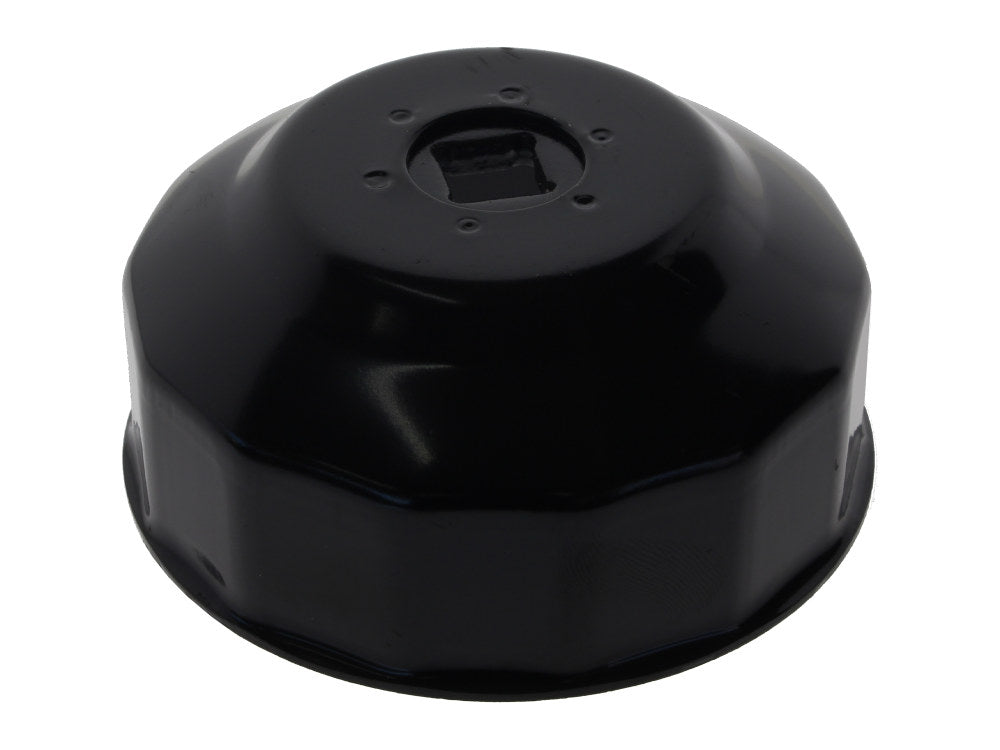 Oil Filter Remover Tool. Use on Big Twin with 76mm Oil Filter.