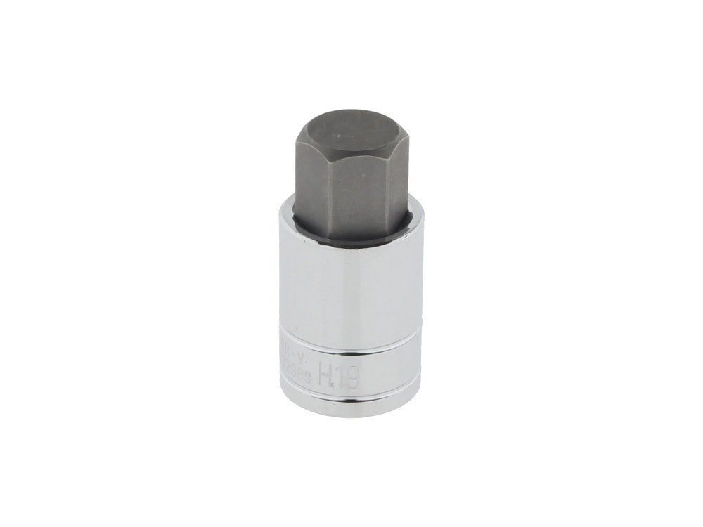 Fork Cap Allen Socket Tool. Use on Touring 2014up with 49mm Fork Tubes.