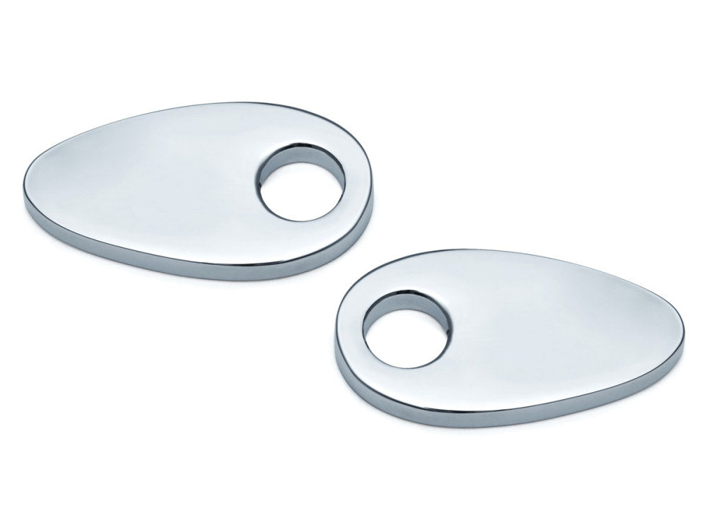 Kellermann Turn Signal Block Off Strut Plates – Chrome.