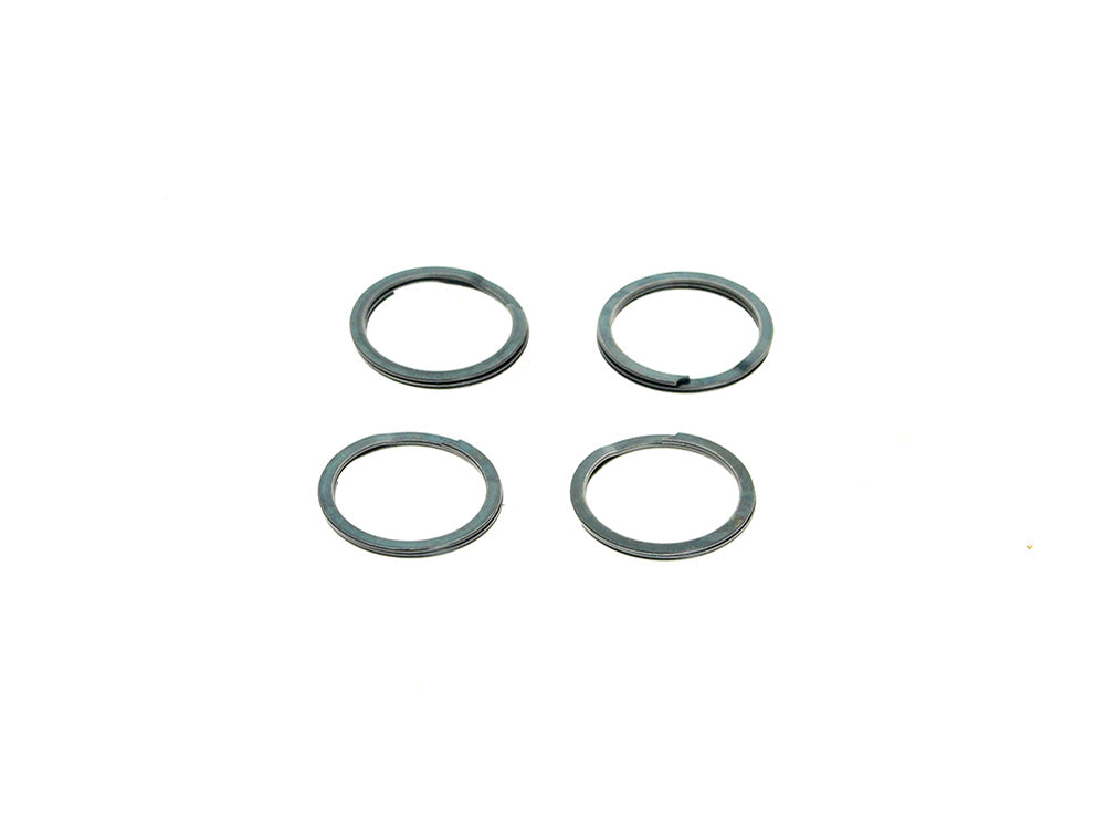 Replacement Piston Pin Spiral Locks – Pack of 4. Fits KB Twin Cam Pistons