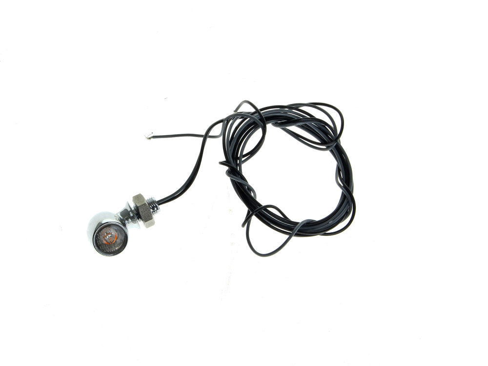 Atto Mini LED Turn Signal – Chrome.