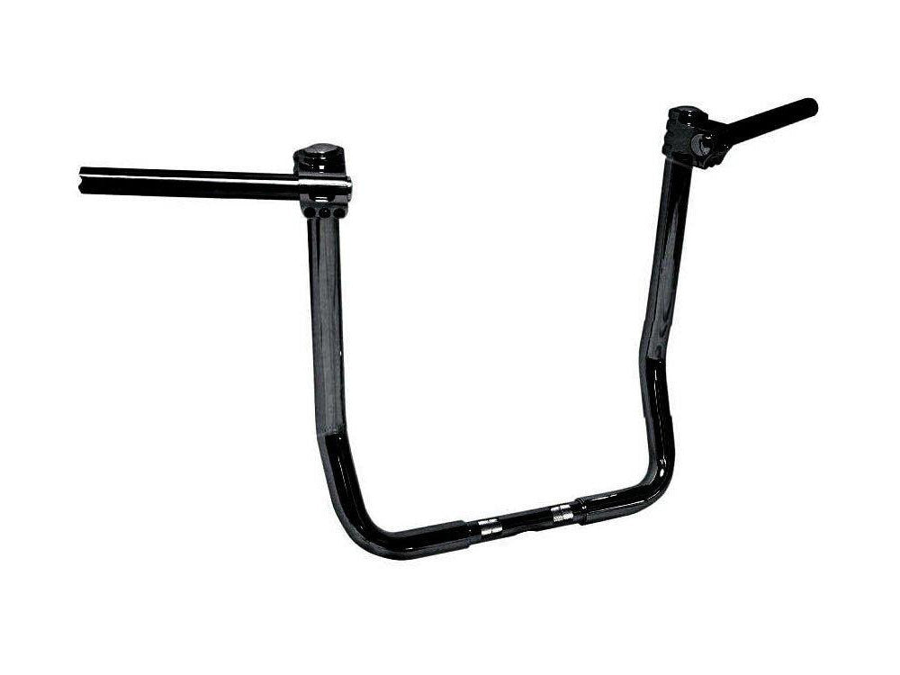 14in. x 1-1/4in. KlipHanger Handlebar – Black. Fits Road Glide 2015-2023