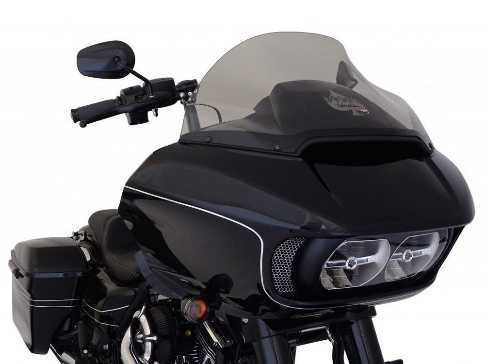 14in. Sports Flare Windshield – Tinted. Fits Road Glide 2015-2023