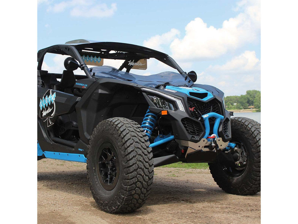 UTV Flare Windshield – Tint. Fits Can Am Maverick X3 2017up.