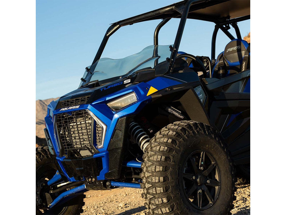 UTV Flare Windshield – Tint. Fits Polaris RZR 1000 XP 2019up