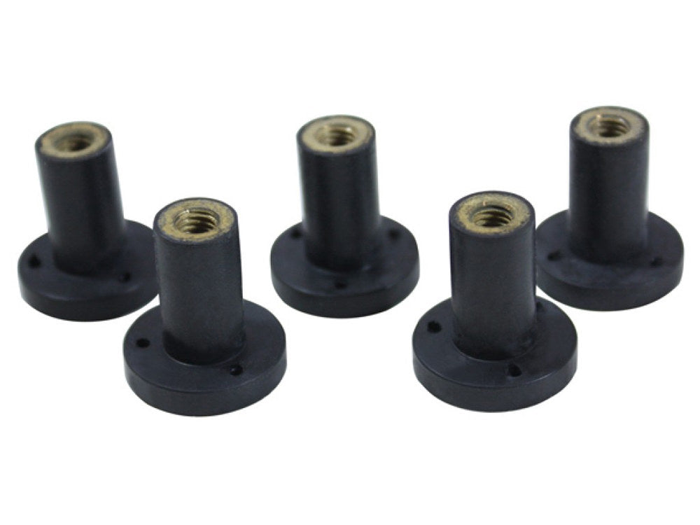 Windshield Flare Nuts – Pack of 5. Fits Road Glide 1998-2013