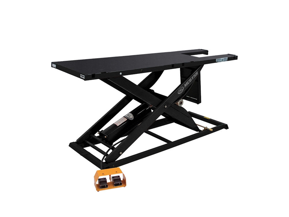 MC615R Bike Lift with Lifting Capacity of 1000 lbs – Black