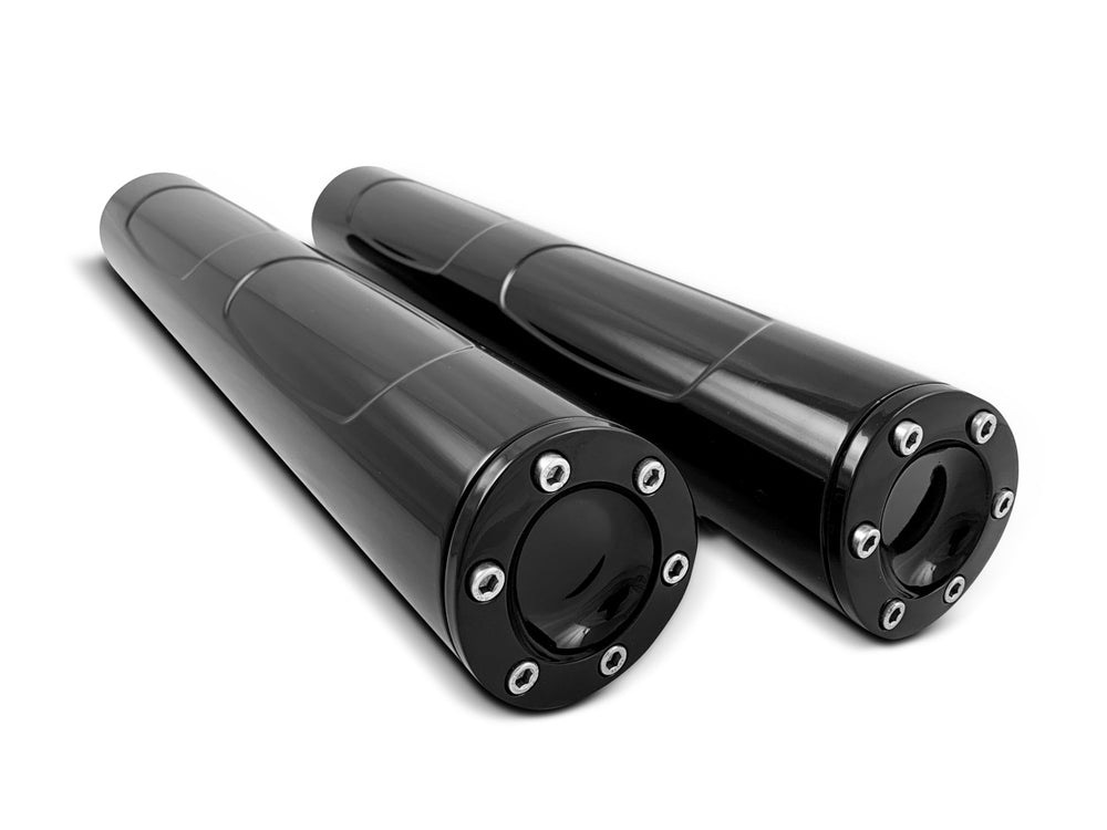 Fork Cover Kit – Black. Fits Breakout 2018up