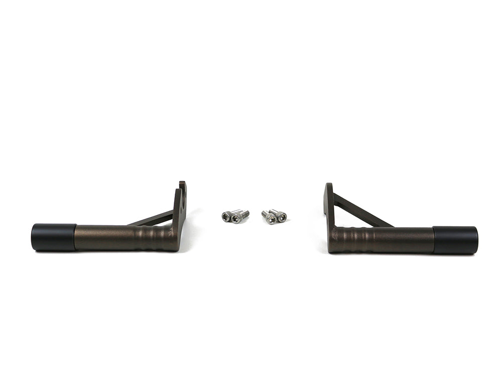 Rear Engine Guard Crash Bar – Bronze. Fits Softail 2018up.