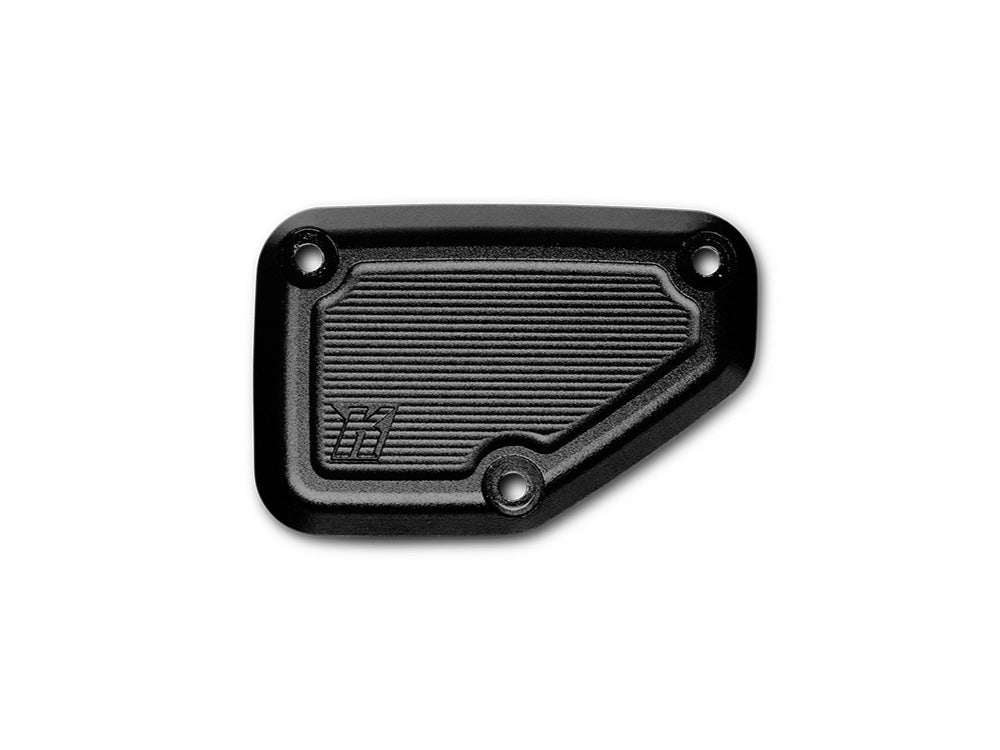 Front Master Cylinder Cover – Black. Fits CVO Touring 2023up & Street Glide & Road Glide 2024up.