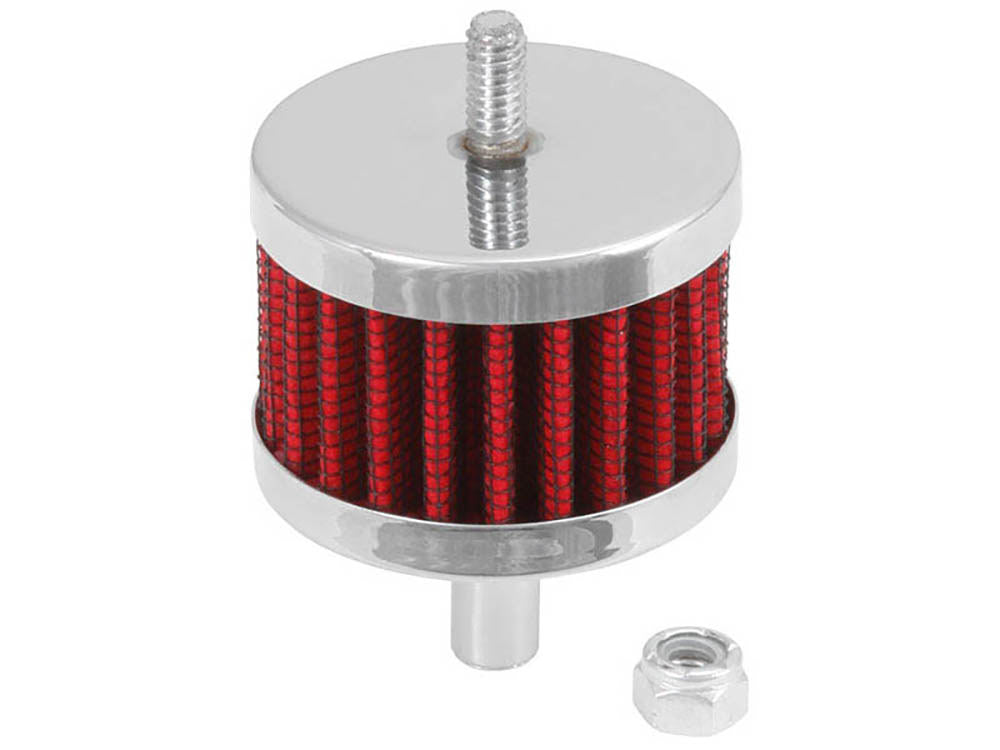 Crankcase Filter – Suits 3/8in. Hose, Includes Mounting Stud