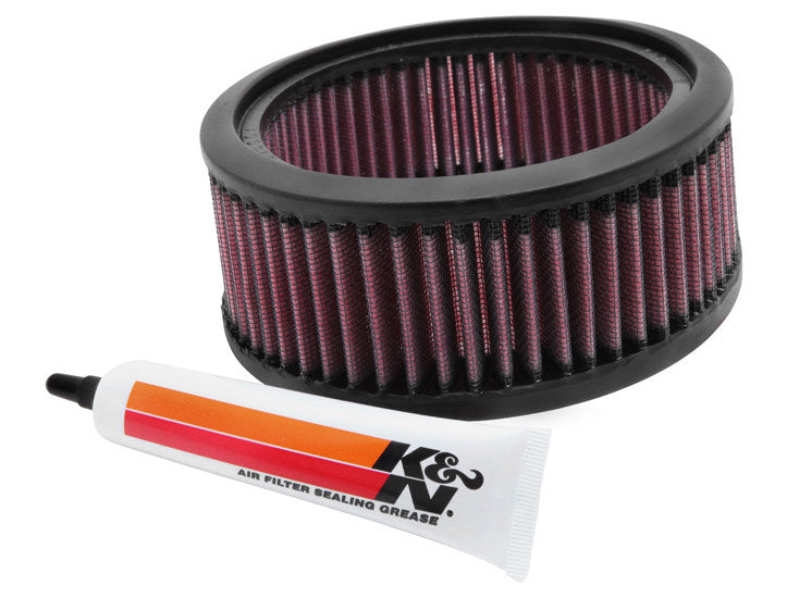High-Flow Air Filter Element. Fits E or G Carburettor Air Cleaner