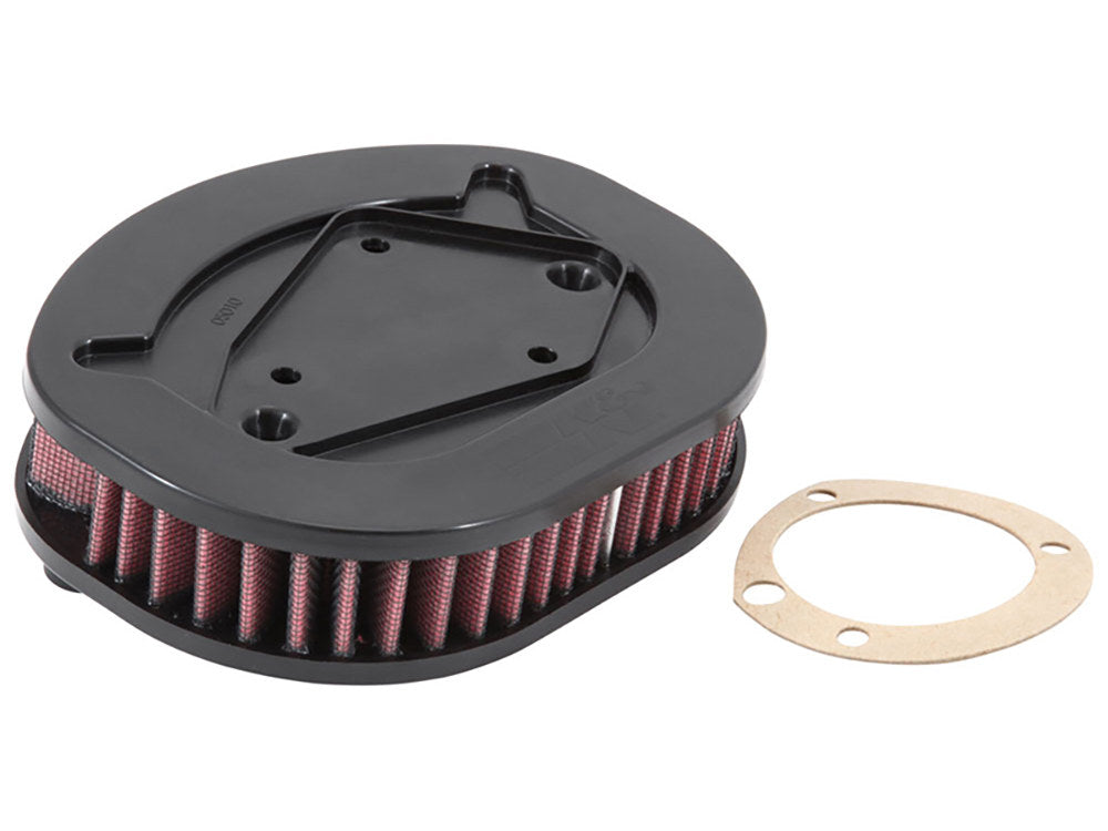High-Flow Air Filter Element. Fits Sportster 2014-2021 & Sportster 72 2012-2021