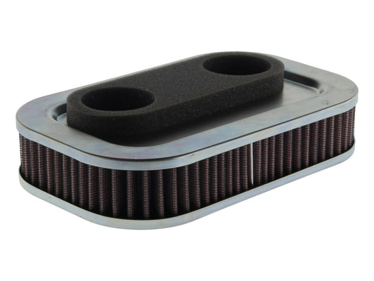 High-Flow Air Filter Element. Fits Sportster 1988-1994 with CV Carburettor