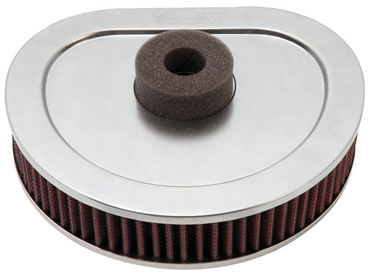 High-Flow Air Filter Element. Fits Big Twin 1990-1994