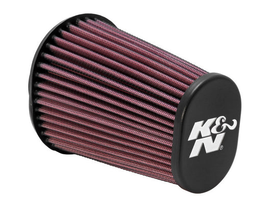 High-Flow Air Filter Element with Oval End Cap – Black. Fits Aircharger
