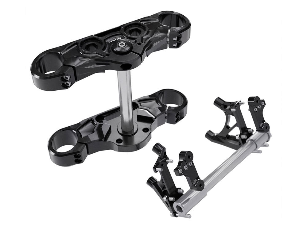 SX5 Component Kit – Black. Fits Softail Low Rider S 2020up.