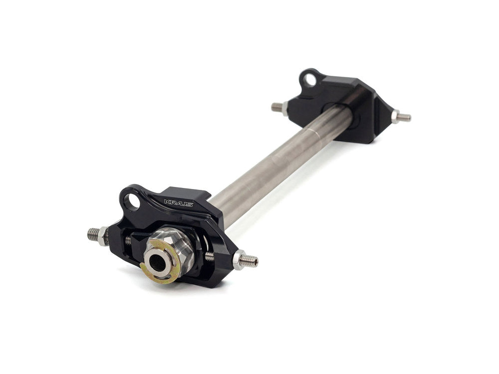 Vector One Rear Axle Adjuster – Black. Fits Touring 2009up.