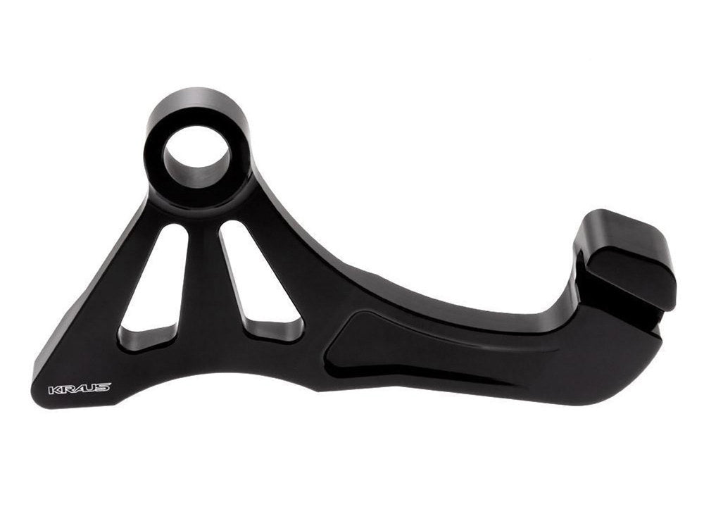 Rear Radial Caliper Mount – Black. Fits Touring 2008up.