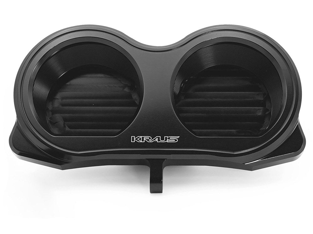 Gauge Housing Relocation Kit – Black. Fits Road Glide 2015-2023