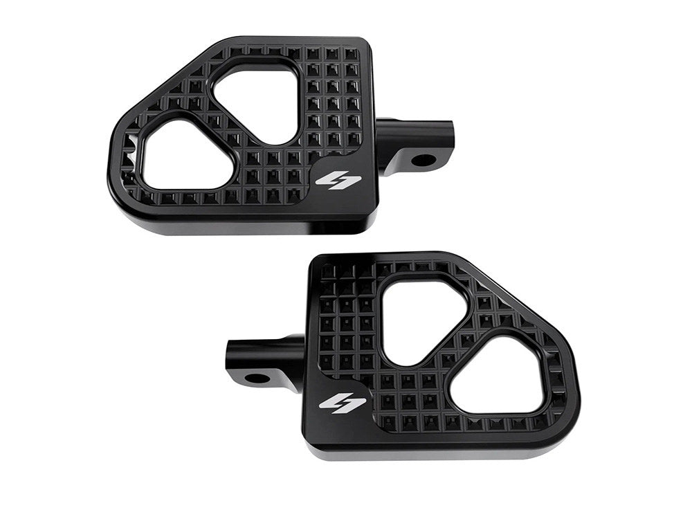 Max Lean Mini Floorboards with HD Male Mount – Black
