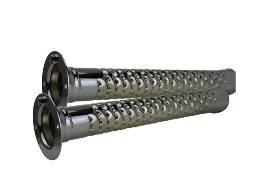 Louvered Baffles. Fits Khrome Werks 2017up Touring Mufflers