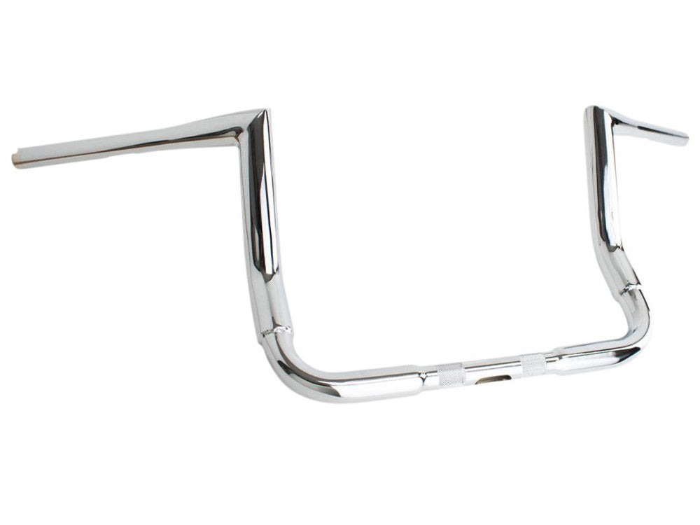 10in. x 1-1/2in. Buck Fifty Handlebar – Chrome. Fits Ultra Models 1996-2024 and Street Glide 1996-2023